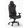 SILLA GAMING CORSAIR T3 RUSH CARBON